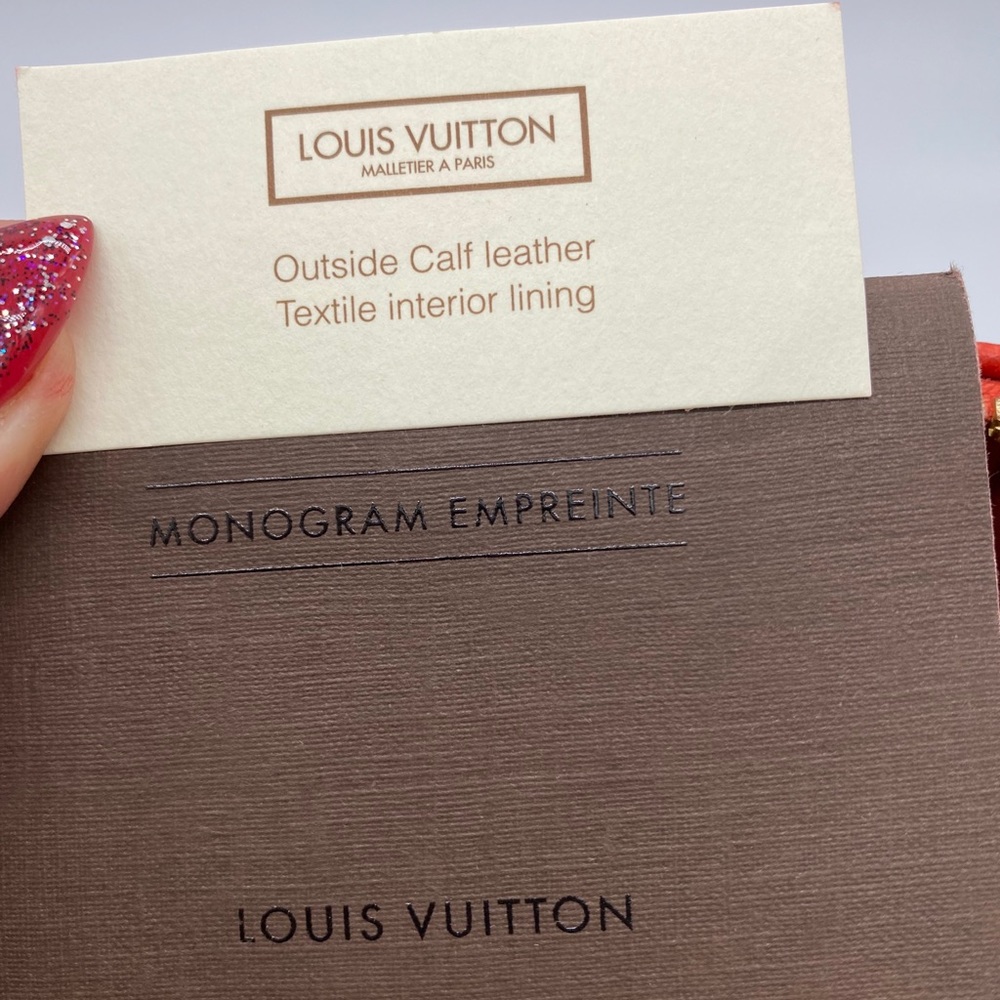 Louis Vuitton Speedy Bandouliere 25 Mono Empreinte - Picture 10 of 12